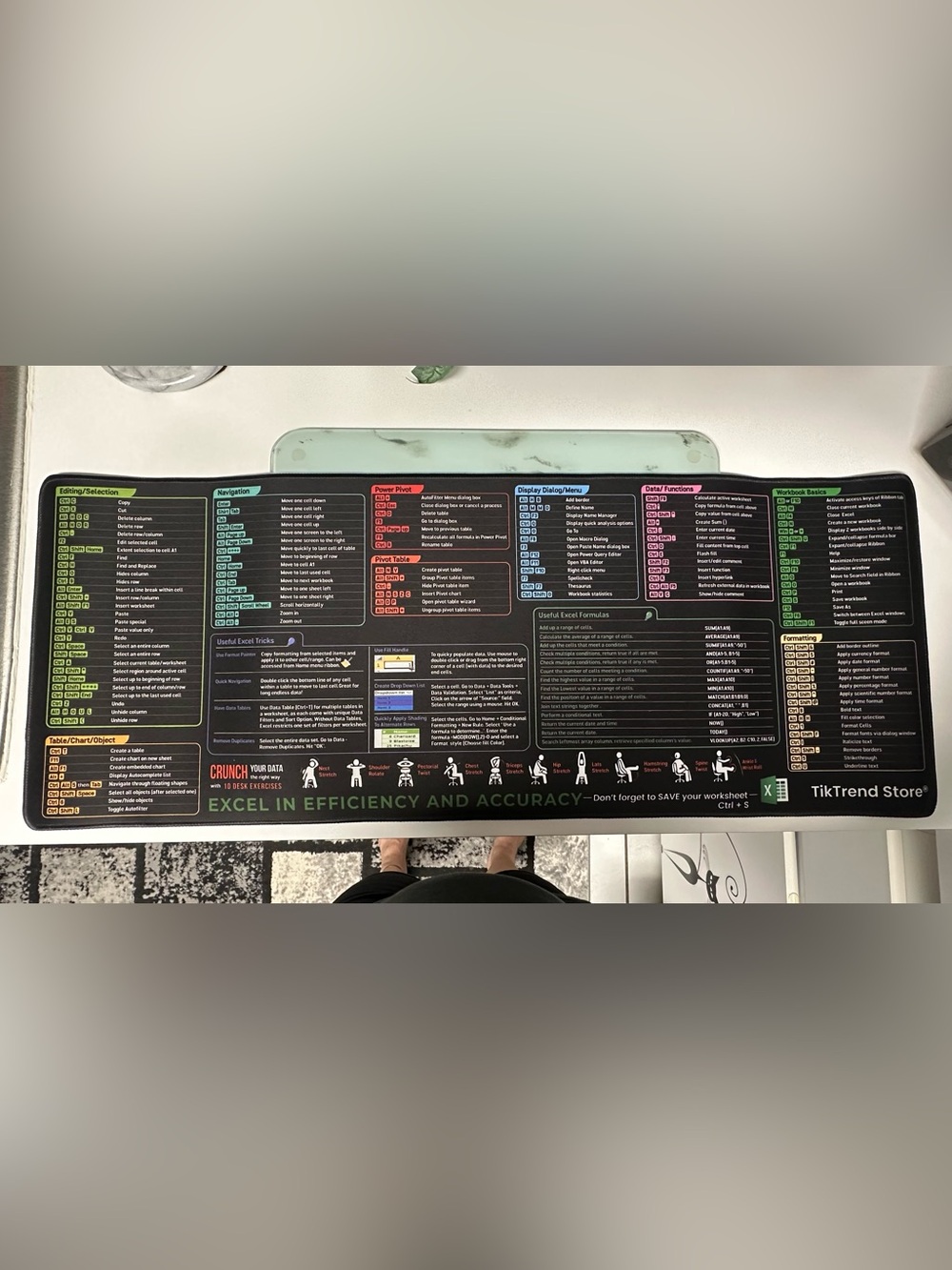 Excel XL MousePad